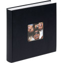 Album WALTHER FA-208-B Fun black 30x30/100 pages, white pages | corners/splits | book bound | photo 