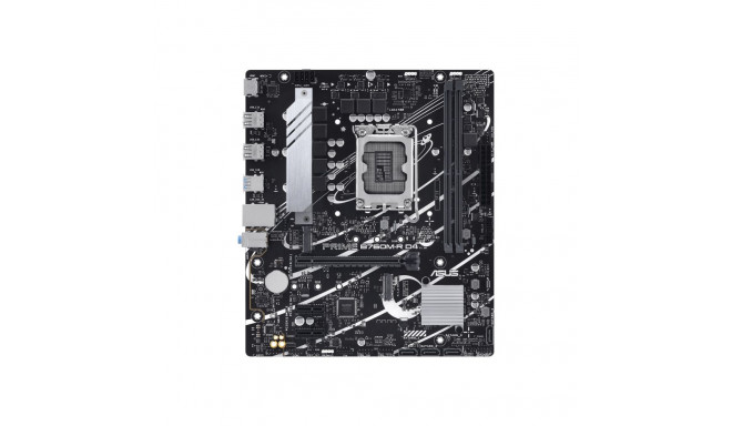 Asus PRIME B760M-R D4 | Protsessoriperekond Intel | Protsessori pesa LGA1700 | SATA pesade arv: 4