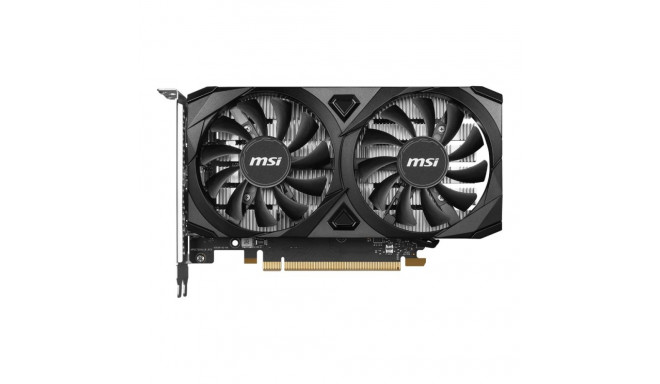 MSI GeForce RTX 3050 VENTUS 2X E 6G OC | NVIDIA | 6 GB | NVIDIA GeForce RTX 3050 | GDDR6 | HDMI-pord