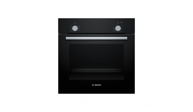 Bosch Oven | HBF010BA0 | 66 L | Electric | Manual | Knobs | Height 59.5 cm | Width 59.4 cm | Black