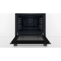 Bosch Oven | HBF010BA0 | 66 L | Electric | Manual | Knobs | Height 59.5 cm | Width 59.4 cm | Black