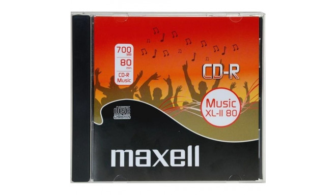 Maxell CD-R 700MB 52x 10 pcs (MXAJC)
