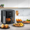 Caso Designer Air Fryer | AirFry 6.0 | Power 1700 W | Capacity 6 L | Black