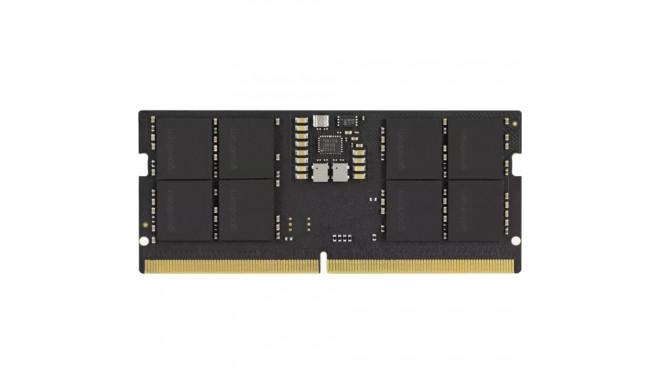 GoodRam SODIMM Sülearvuti Mälu, DDR5, 16GB, 5600MHz, CL46 (GR5600S564L46S/16G)