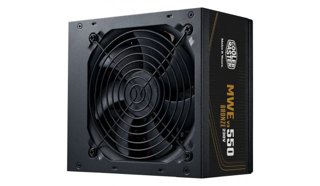 Cooler Master MWE Bronze V3 230V 550W toiteplokk (MPE-5501-ACABW-3BEU)