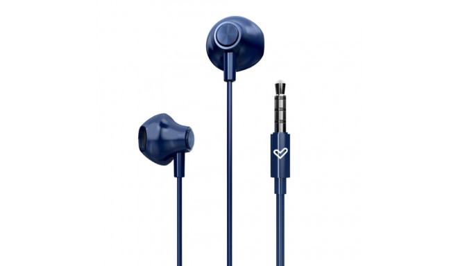 Energy Sistem Juhtmega Kõrvaklapid | EasyPods | Sisseehitatud mikrofon | 3.5 mm pistik | Indigo