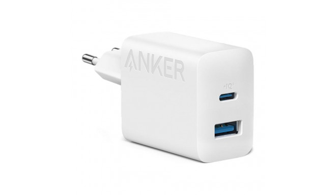 Anker 312 Wall Charger, 20W, 1A/1C | A2348G21