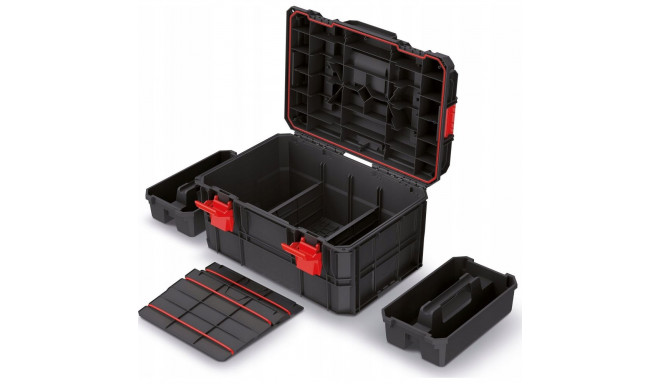 Kistenberg KXB604030 Toolbox with two carriers