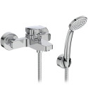 BATH MIXER CERAPLAN CHROME