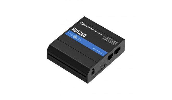 LTE Cat 6 Router | RUT260 | 802.11n | 10/100 Mbit/s | Ethernet LAN (RJ-45) ports 2 | Mesh Support No