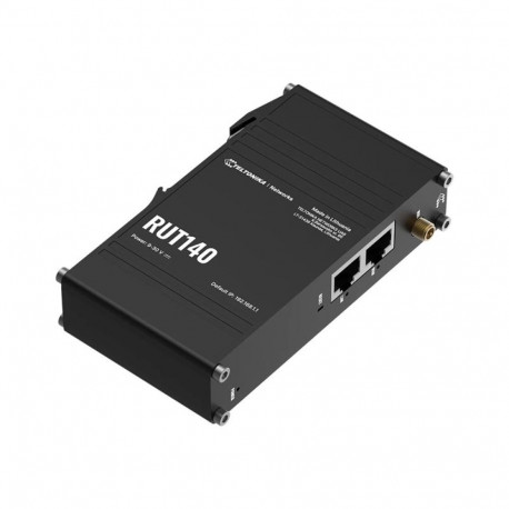 Ethernet ruuter RUT140 802.11n 10/100 Mbit/s Ethernet LAN (RJ-45) pordid 1 mesh-tugi jah MU-MIMO ei 