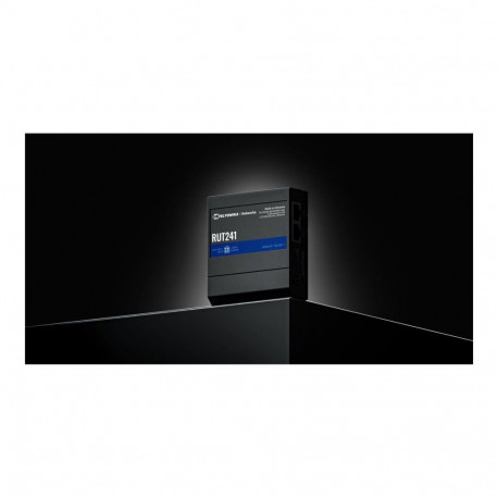 Teltonika LTE-ruuter RUT241 802.11n 10/100Mbit/s 1 Ethernet LAN (RJ-45) port 2G/3G/4G ilma mesh- ja 