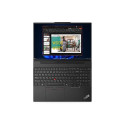 Lenovo | ThinkPad E16 | Must | 16 " | IPS | WUXGA | 1920 x 1200 pikslit | Pimestamisvastane | Intel 