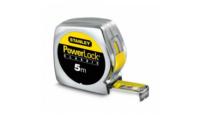STANLEY TAPE 5mx19mm POWERLOCK