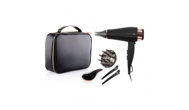 ETA | Hair Care Gift Set | ETA732090020 Fenité | Ionic function | Foldable handle | 2200 W | Black E