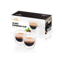 ETA | Espresso cups | ETA418193000 | For espresso coffee | 2 pc(s) | Dishwasher proof | Glass