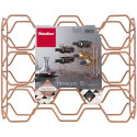 HEXAGON COPPER Veinipudelihoidja (15-le)