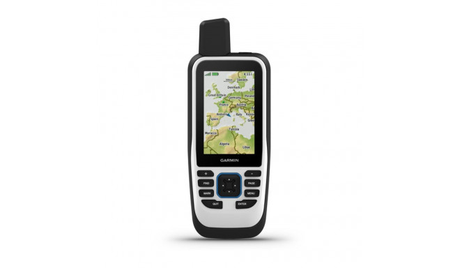 Garmin GPSMAP 86s Портативное GPS-устройство с предварительно загруженной картой мира