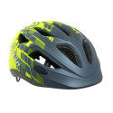 Author Flash Inmold X8 Helmet, grey/yellow, 47-51 cm