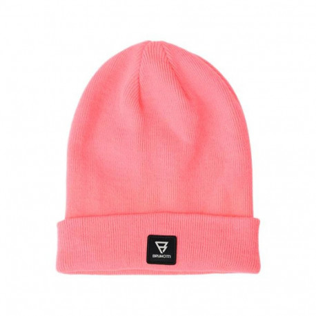 Brunotti Tignes2.0 Unisex Beanie, One size, Coral