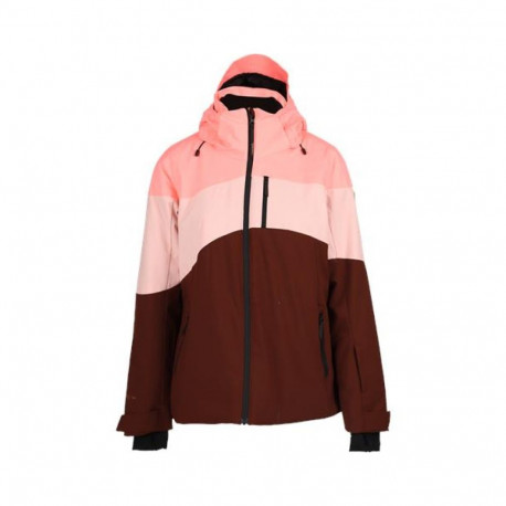Brunotti Fastonia Women Snow Jacket, L, Port