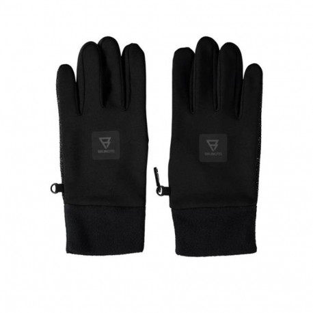 Brunotti Inner Glove Men Snow Gloves, L, Black