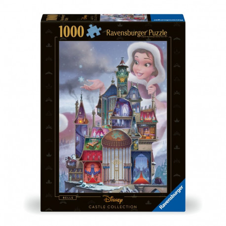 Ravensburger pusle 1000 tk Belle loss