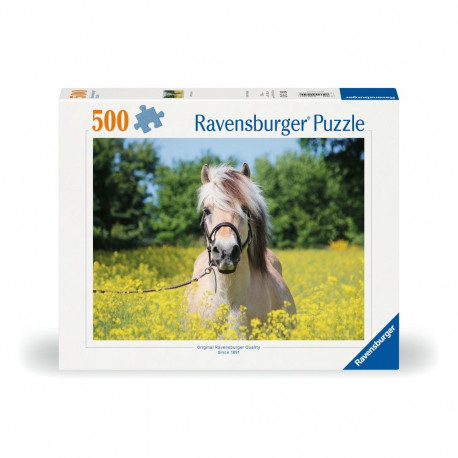 Ravensburger pusle 500 tk Valge hobune