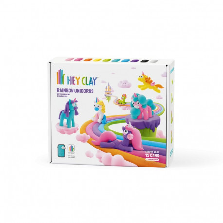HEY CLAY voolimismass Ükssarvikud 15 tk