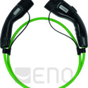 BLAUPUNKT Ladekabel E-Auto 16A/1Phase/Typ1->2/2m