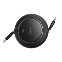 Cable USB C - USB C 100W 1.5m retractable black Free2Pull BASEUS