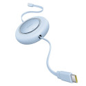 Cable USB C - USB C 100W 2m retractable galaxy blue Free2Pull BASEUS