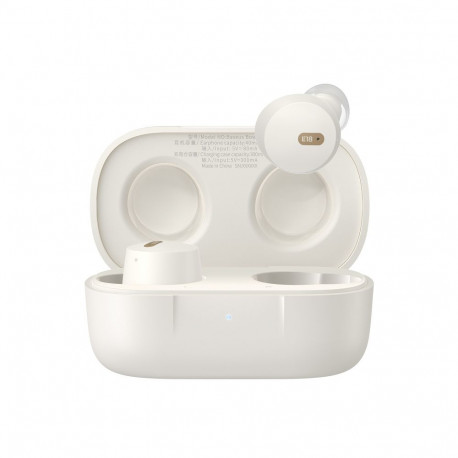 True Wireless Bluetooth 5.3 Earphones Bowie E18 with Charging Case, White