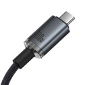 Kaabel USB C isane - USB C isane 1000W USB3.2, 20Gbps, 4K@60Hz 1.5m Crystal Shine BASEUS, must