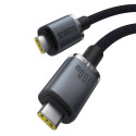 Kaabel USB C isane - USB C isane 1000W USB3.2, 20Gbps, 4K@60Hz 1.5m Crystal Shine BASEUS, must
