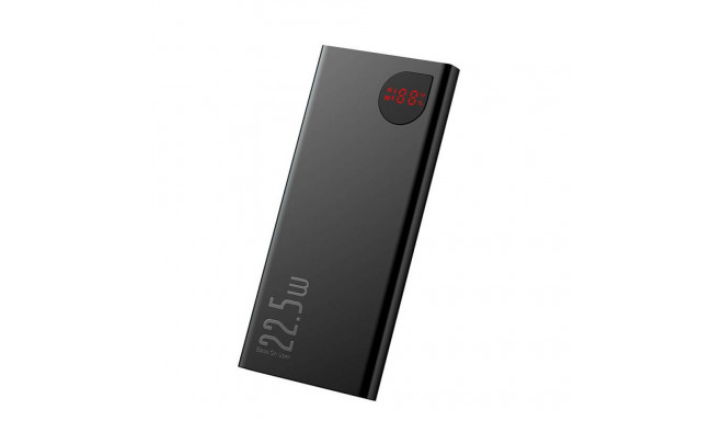 LiPo PowerBank 10000mAh 22.5W PD3.0 QC3.0 AFC USB+USB-C, Adaman must BASEUS