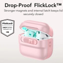 ESR Pulse Halolock Magsafe case for AirPods 4 - pink