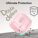 ESR Pulse Halolock Magsafe case for AirPods 4 - pink