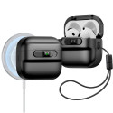 ESR Pulse Halolock Magsafe case for AirPods 4 - black