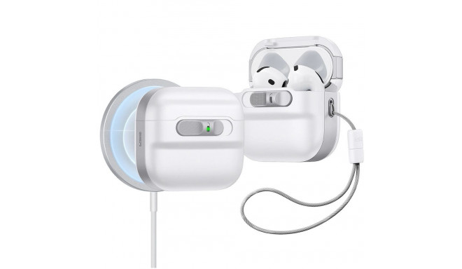 ESR Pulse Halolock Magsafe Case for AirPods 4 - White