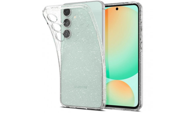 Spigen Liquid Crystal Case for Samsung Galaxy S24 FE - Clear-Glitter