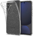 Spigen Liquid Crystal Case for Samsung Galaxy S24 FE - Clear-Glitter