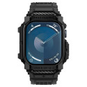 Spigen Rugged Armor Case for Apple Watch 10 46mm - Black