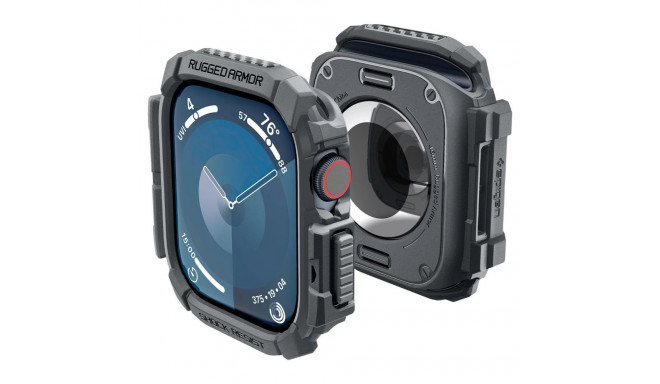 Spigen Rugged Armor Case for Apple Watch 10 46mm - Gray