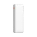 Baseus Airpow 20W 10000mAh Power Bank with Baseus Simple Series USB-A - USB-C 30 cm Cable - White