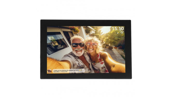 Denver Frameo PFF-1037B 10.1" Digital Frame - Black