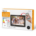 Denver Frameo PFF-1037B 10.1" Digital Frame - Black