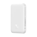 Baseus Magnetic Mini 6000mAh 20W Power Bank with Simple Series USB-C Cable - White