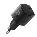 Baseus Cube Pro 30W USB-C Wall Charger - Black