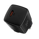 Baseus Cube Pro 30W USB-C Wall Charger - Black